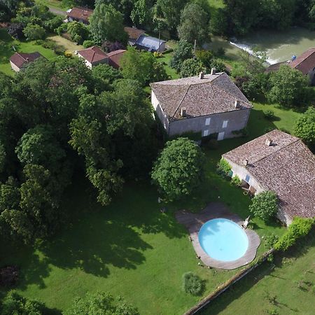 Chambres D'Hotes Dans Une Maison De Maitre A 5 Min Du Centre De Nérac Exterior foto